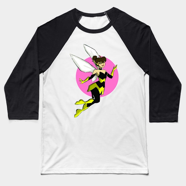 TinkerWasp Baseball T-Shirt by Djnebulous